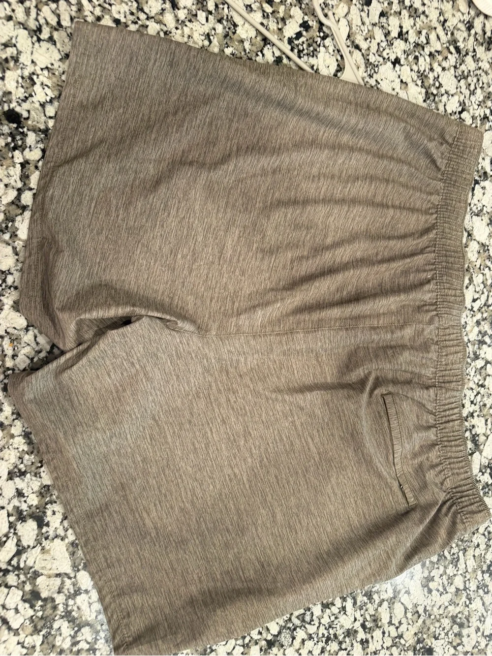 Land’s End Men’s Performance Shorts Olive Green XXl 44-46